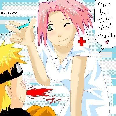 Naruto and Sakura