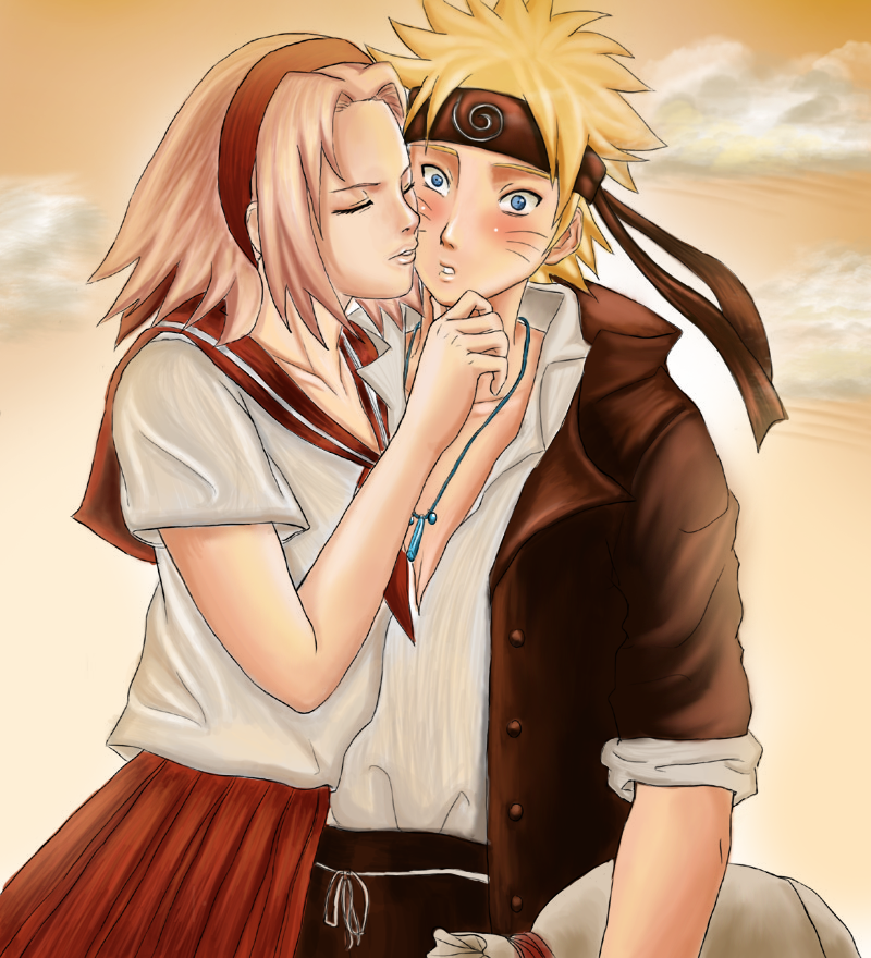 sakura and naruto