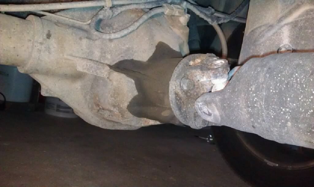 Symptoms driveshaft Hemi Truck Club