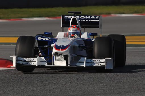 BMW Sauber 2009 3