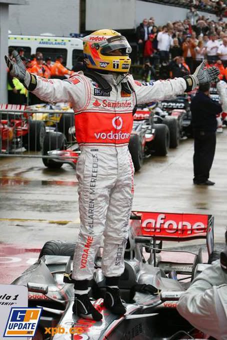Hamilton British GP 2008