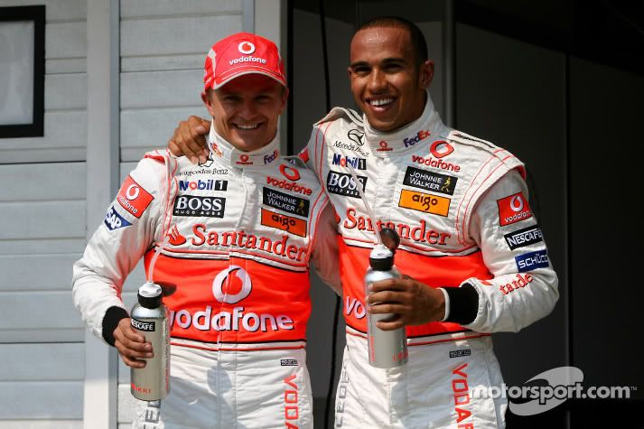 Heikki and Lewis Hungary 08