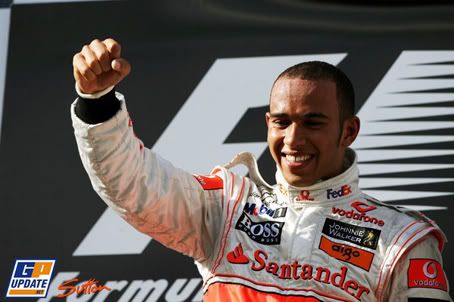 Lewis Hamilton Australia winner