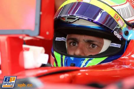 Felipe Massa Sepang 2008