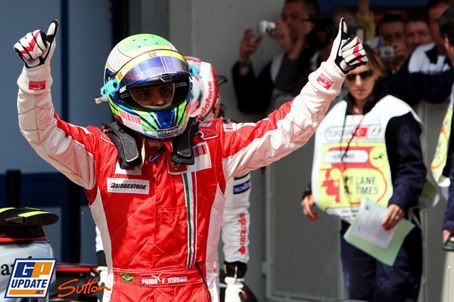 Felipe Massa Turkey 2008