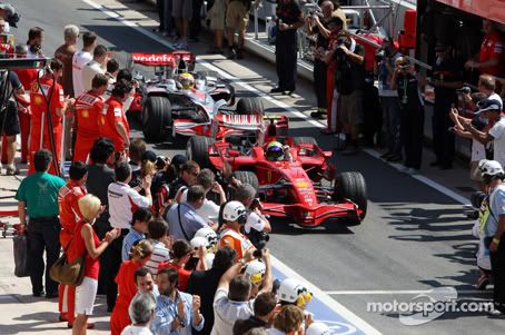 Felipe Massa winner Valencia