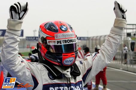 Robert Kubica Bahrain 08