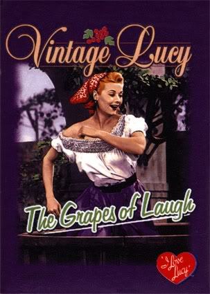 i love lucy grapes. ~Add me if U Love Lucy!