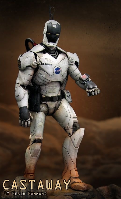 Awesome Space Suit