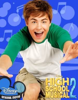 High School Musical Characters-Troy Bolton 5