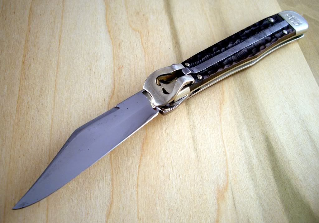 Tested Era switchblade All About Pocket Knives