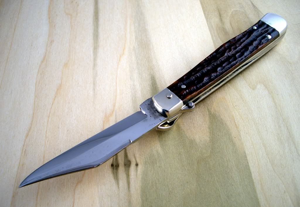Tested Era switchblade All About Pocket Knives