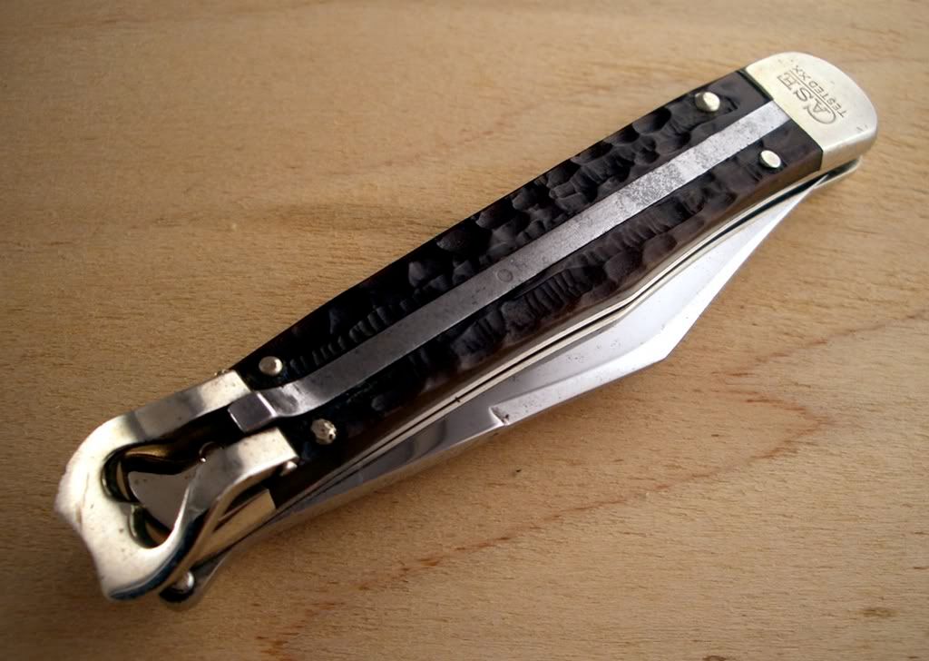 Tested Era switchblade All About Pocket Knives