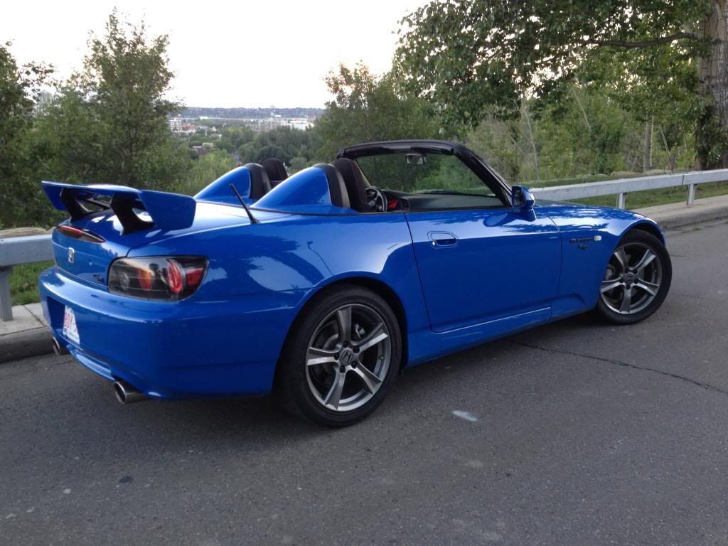 Honda s2000 cr canada #3