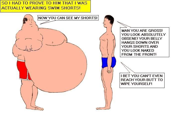 My Fat Body Artwork - Why I Love Being Obese! My Fat Body Artwork - Why I Love Being Obese!