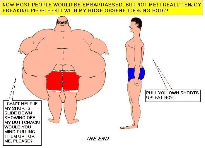 My Fat Body Artwork - Why I Love Being Obese! My Fat Body Artwork - Why I Love Being Obese!