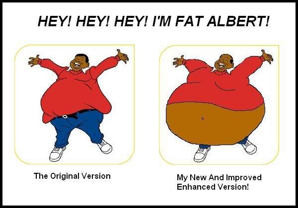 History Of Fat Albert 108