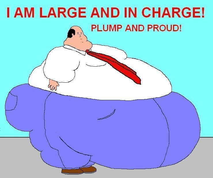 My Fat Body Artwork - Why I Love Being Obese! My Fat Body Artwork - Why I Love Being Obese!