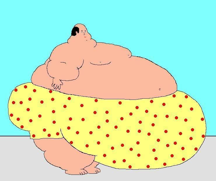 My Fat Body Artwork - Why I Love Being Obese! My Fat Body Artwork - Why I Love Being Obese!