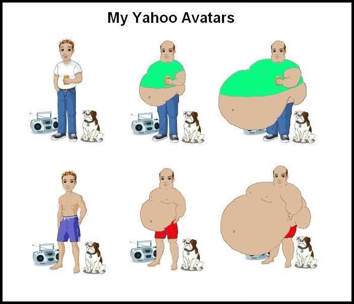 My Fat Body Artwork - Why I Love Being Obese! My Fat Body Artwork - Why I Love Being Obese!