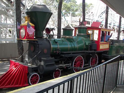 Named after the famous "Texas" locomotive who was used to chase after "The 