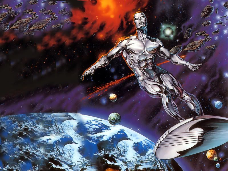 silver surfer Pictures, Images and Photos