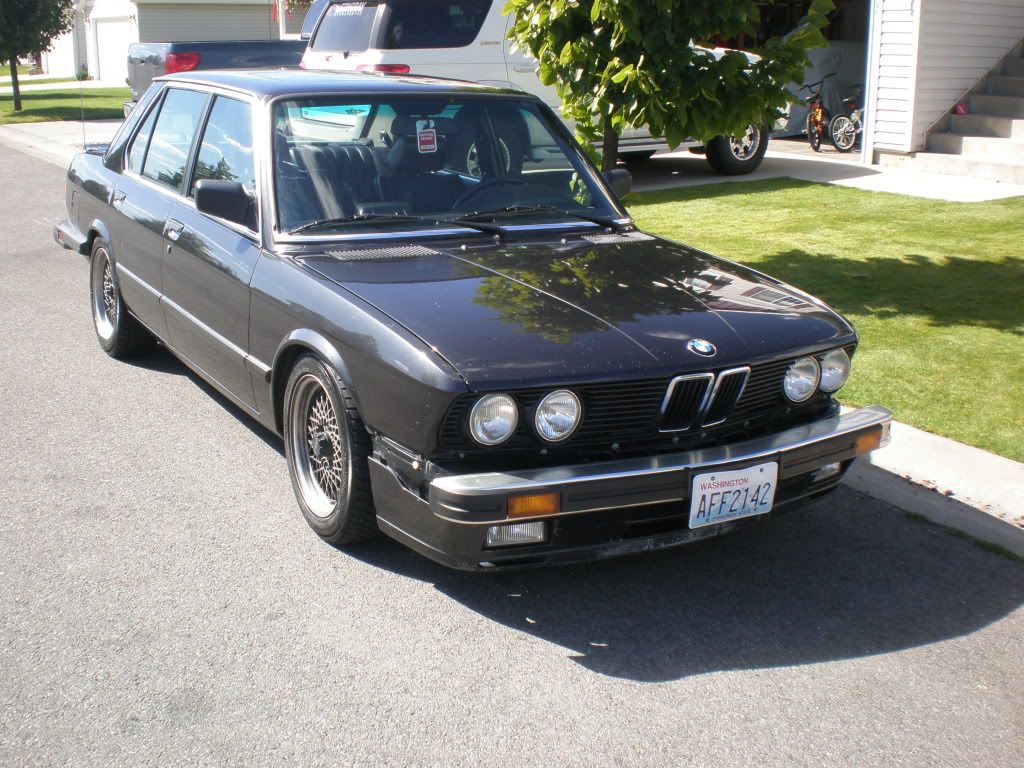 87 Bmw 535is parts #6