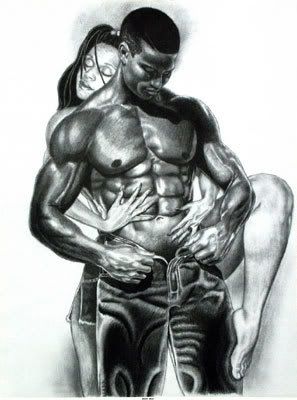 girolamo-gjeri-body-heat1.jpg Behind every strong Black Man is a strong Black Woman image by tdcrazycool