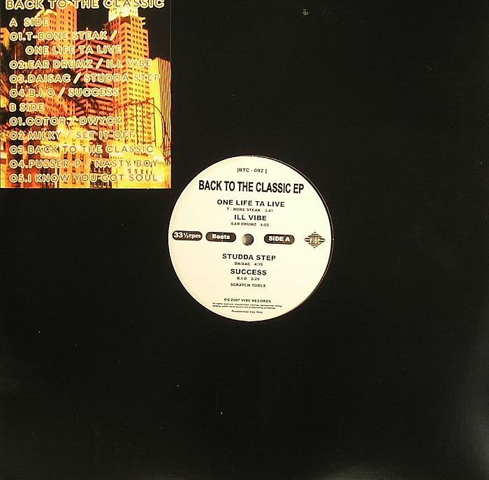 Back To The Classics EP