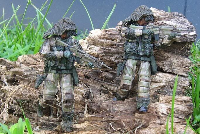 usmc sniper team