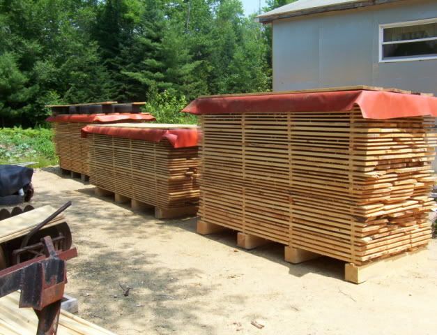 Anybody use sawmill services - Homesteading Questions