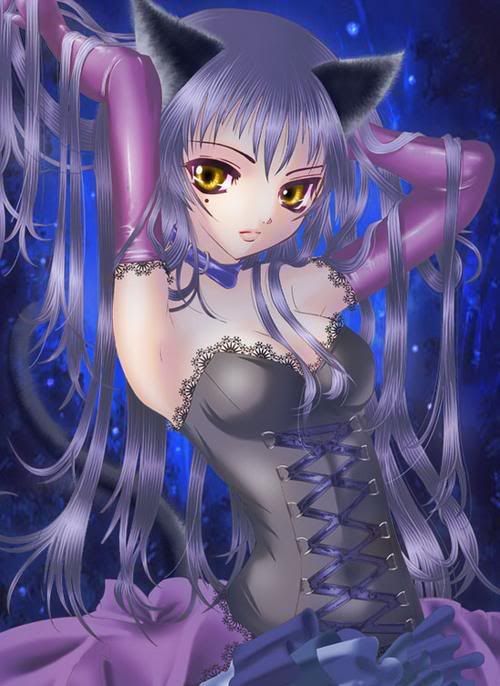 PrettyNekoGirl.jpg corset picture by fallenangel_demon15