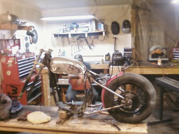 bsa hardtail kit