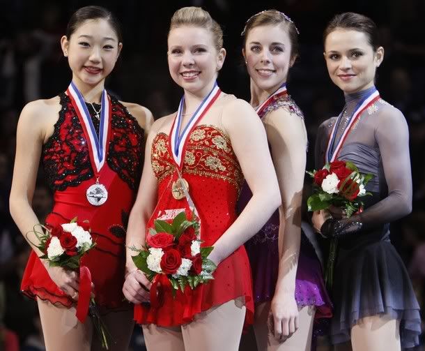 Figure Skating Podium