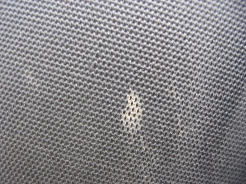 Black Demin vs Black Diamond material