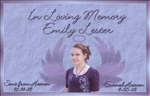 In Memory of Emily