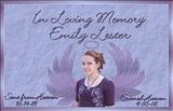 InMemory_EmilyLester.jpg In Memory of Emily image by steffs_unpredictable