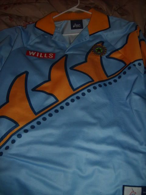 wills indian cricket jersey