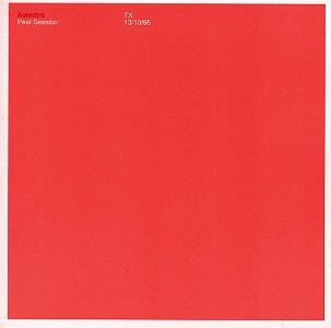 Autechre,Peel Session,RED,BBC,Sessions,Peel,JAM