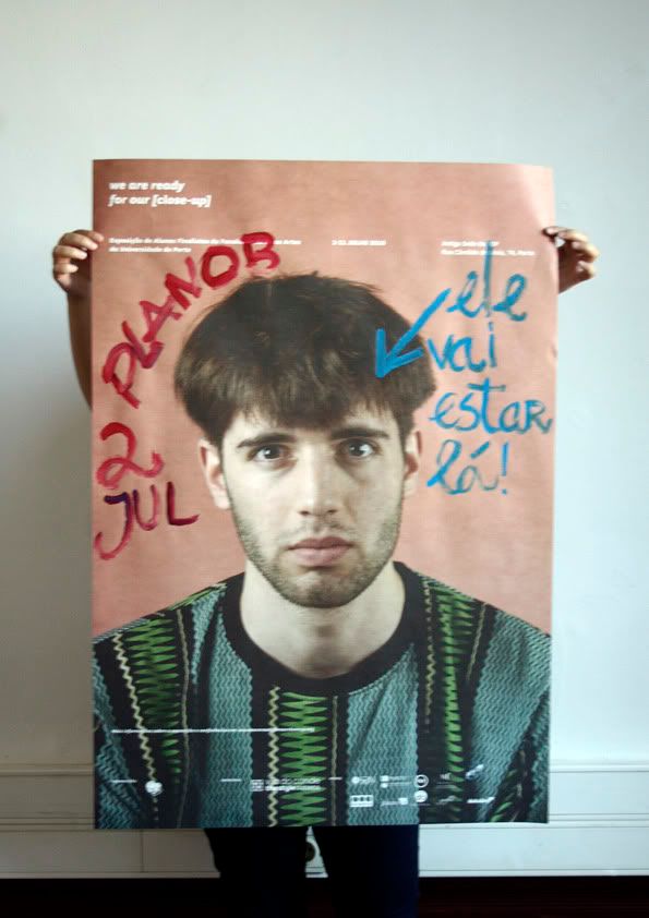 Close Up,Poster,Teo,portuguese,portugal