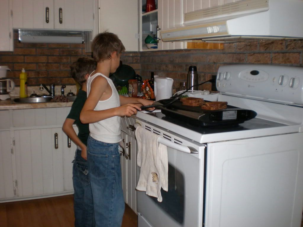 what a little cook!