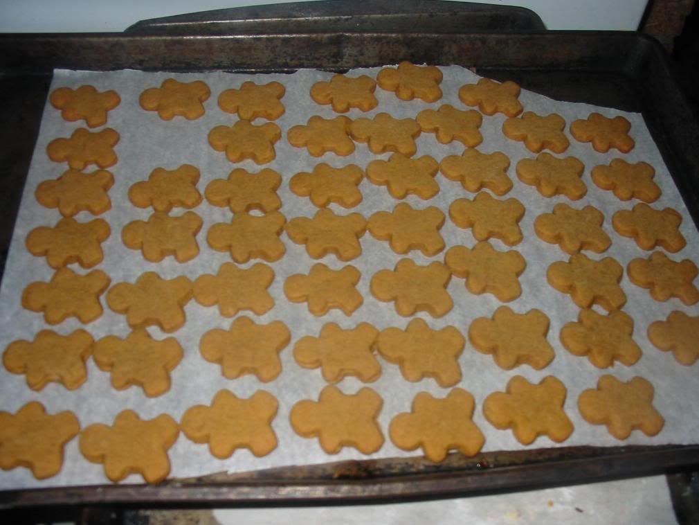 my gingerbread clone army