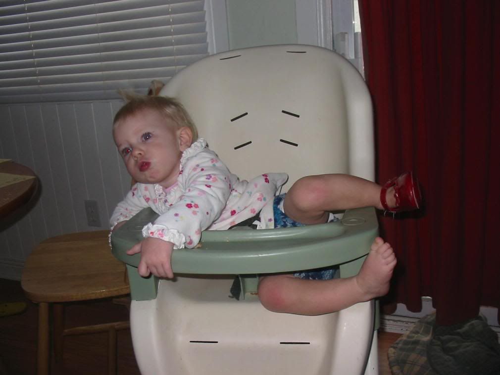 why they make seat belts for high chairs