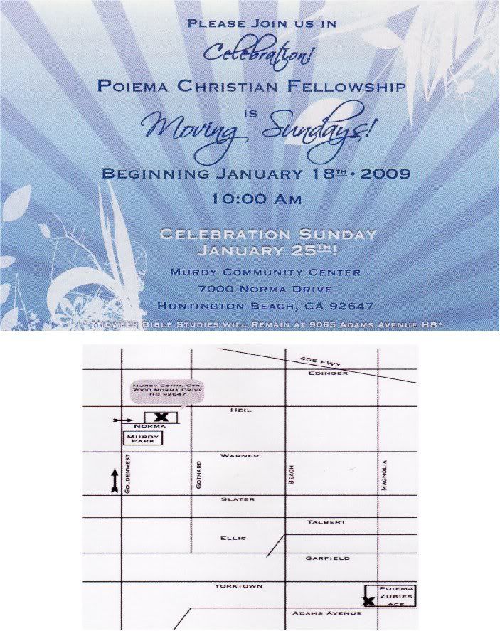 Poiema at Murdy Community Center in HB