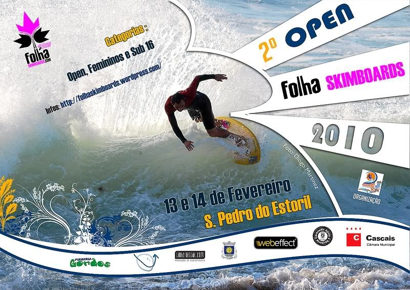 Resultados 2º Open Folha Skimboards Skim Levante