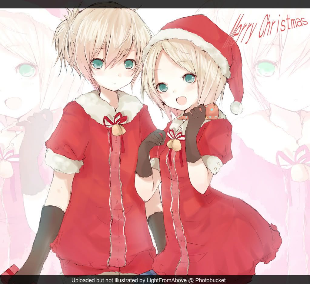 Christmas Kagamine Len & Rin Pictures, Images and Photos