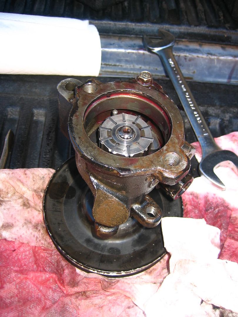 Steering pump mod toyota