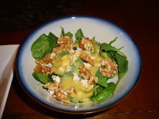 Goat Cheese-Walnut Salad