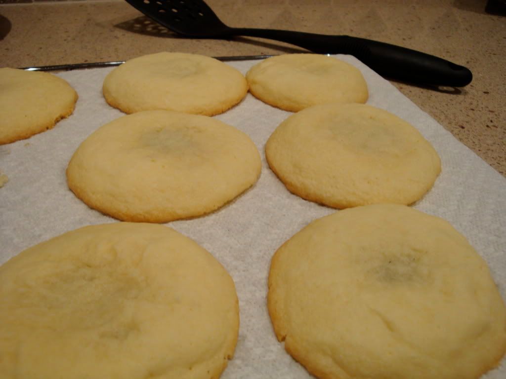 GF Apple Butter Sugar Cookies