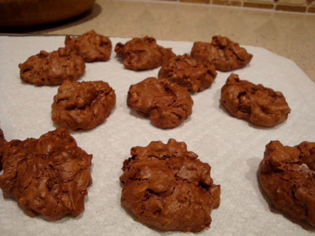 Chocolate Souffle Cookies